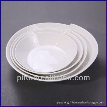 P &amp; T en porcelaine assiette ronde saladier bol